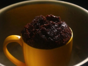 Mug cake al vapore