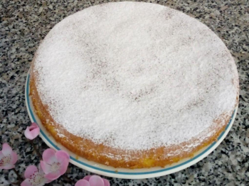 Torta al latte caldo 🥛