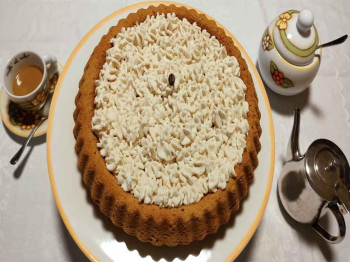 Torta Mary Ann al caffè senza glutine