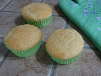 Muffin al profumo di arancia