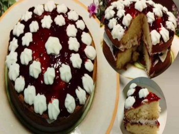 VICTORIA SPONGE CAKE LIGHT SENZA GLUTINE