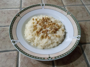Risotto al taleggio