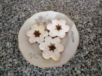 Biscotti occhi di bue