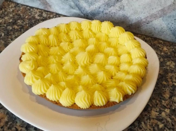 Crostata alla crema