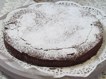 Torta al cioccolato senza farina