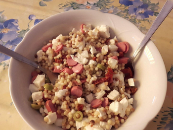 Insalata di fregola