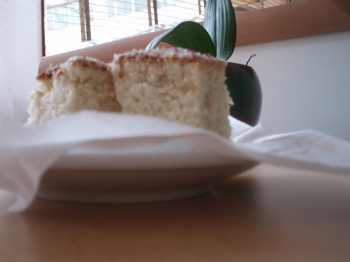Yogurt cake