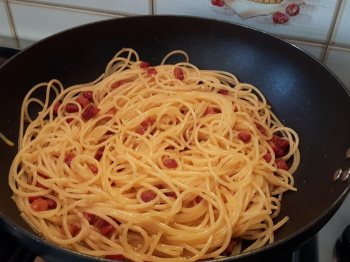 Carbonara a modo mio