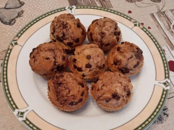 Muffin golosi all'acqua