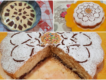 Torta stracciatella - Ricetta della dolcina Simpa82