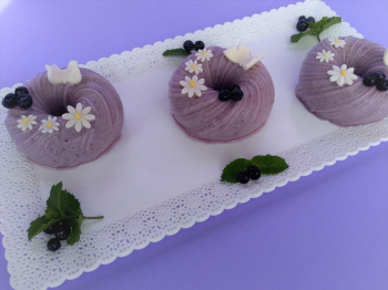Panna cotta ''intreccio''