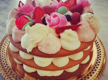 Cream tart