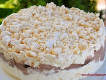 Semifreddo "meringata" 