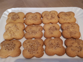 Biscotti al Sesamo 🍪🎍