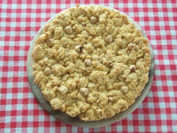 Sbrisolona alle nocciole