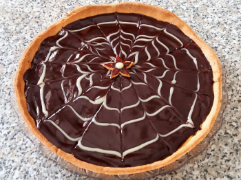 Torta mandorle e cioccolato