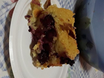 Ciambella mascarpone e more
