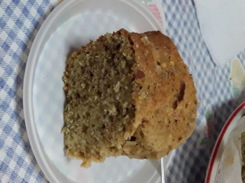 Ciambella ricotta e farina di pistacchi