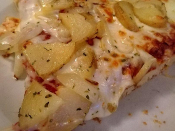 Pizza alle patate