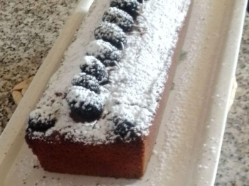Plumcake con farina di riso e yogurt