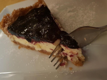 Cheesecake alle ciliegie