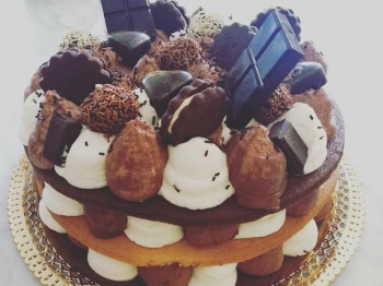 Cream tart cioccolatosa