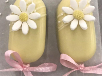 Gelatini veloci decorati
