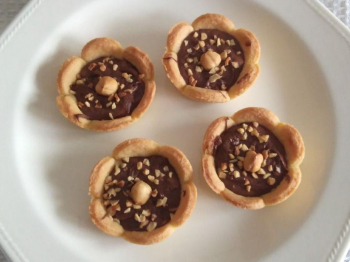 Crostatine alla nutella