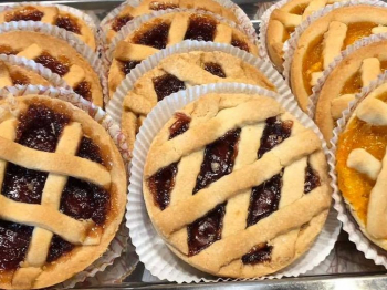 Crostatine alla marmellata