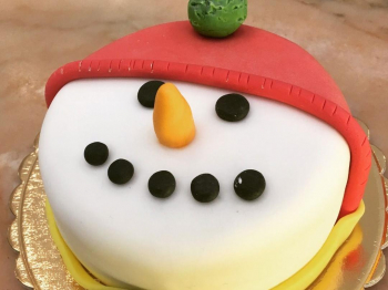 Torta pupazzo