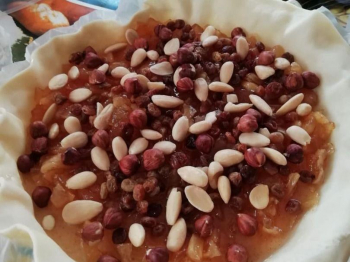 Crostata di frutta secca
