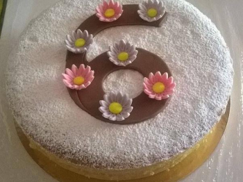 Torta 6 anni