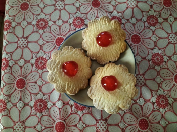 Biscotti alla vaniglia
