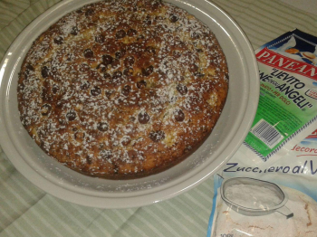 Torta alle nocciole