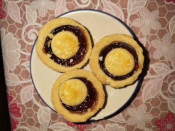 Cestini con marmellata
