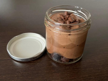 Mousse cioccolato e mascarpone