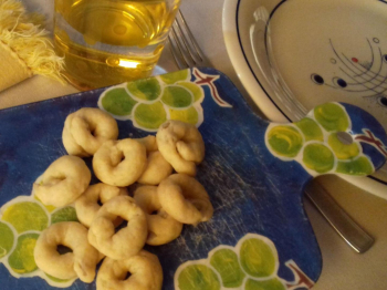 Taralli ai semi di girasole