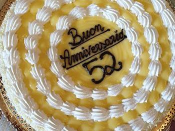 Torta veloce di compleanno