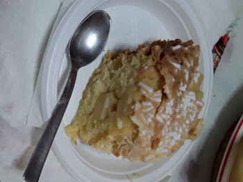 Ciambella di mele al profumo di limone