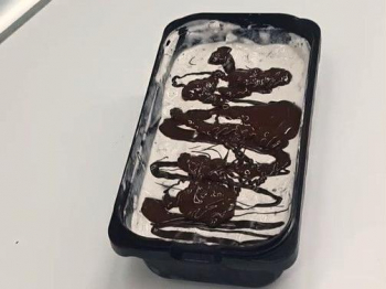 Gelato stracciatella senza gelatiera