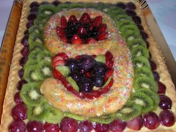 Crostata compleanno