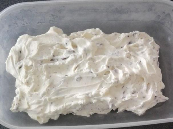 Gelato alla stracciatella senza gelatiera