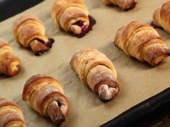 Cornetti di marmellata