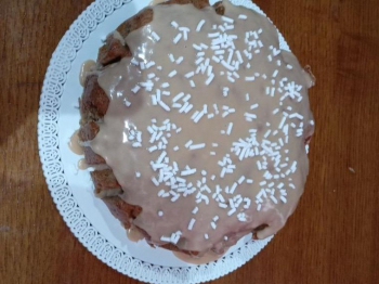 Torta al caffè