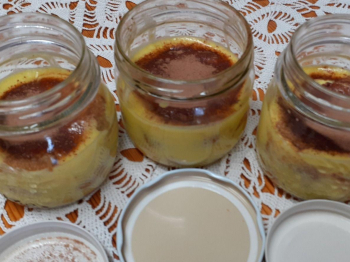 Dessert al bicchiere