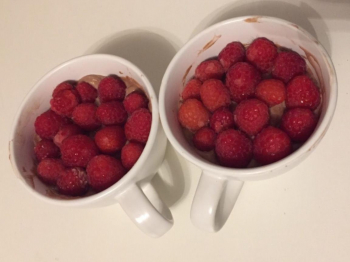 Dolce al bicchiere