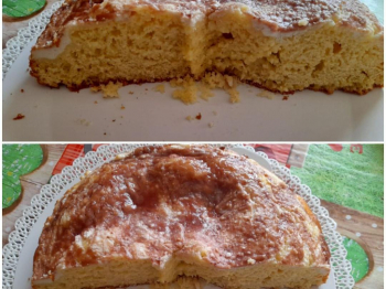 Crostata morbida ricotta e marmellata di fragole