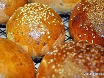 Panini al sesamo