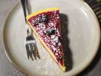 Cheesecake ai frutti di bosco