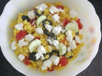 Cous cous freddo alla greca